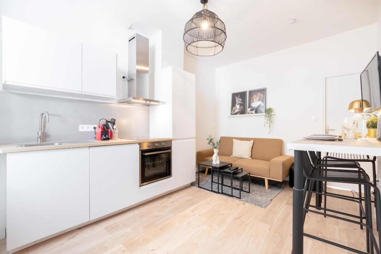 Apartamento Lille Centre - 1Br In The Heart Of Lille! Exterior foto