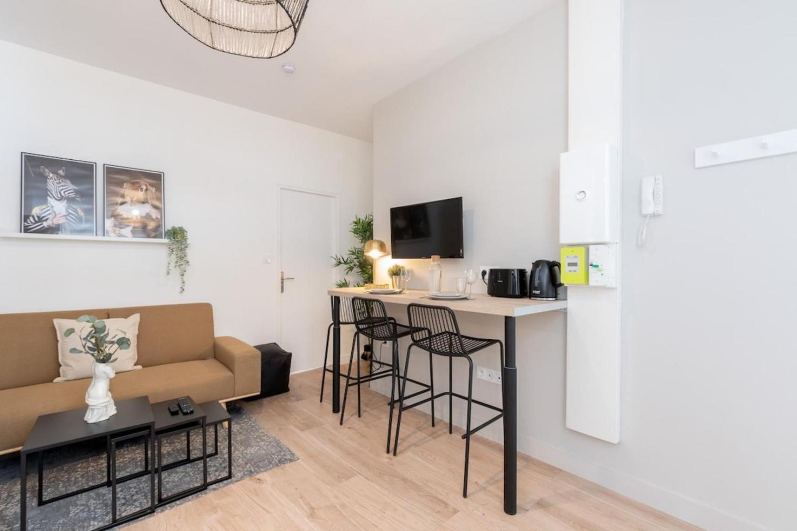 Apartamento Lille Centre - 1Br In The Heart Of Lille! Exterior foto