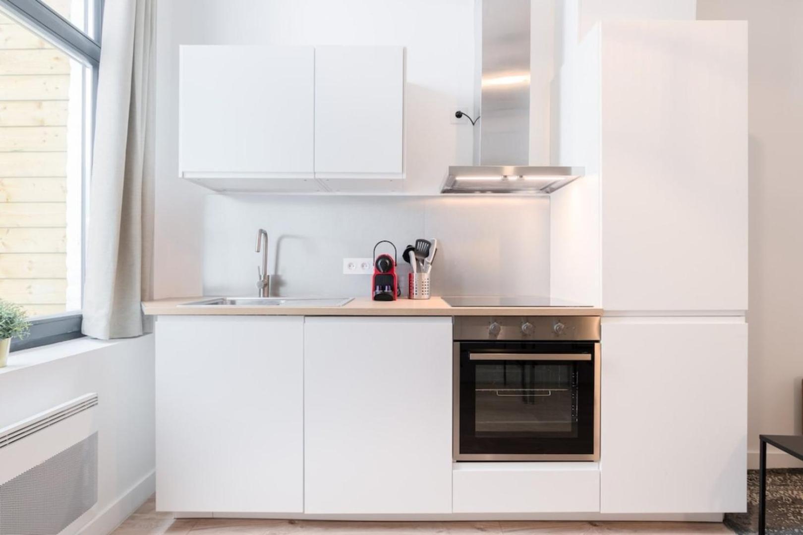 Apartamento Lille Centre - 1Br In The Heart Of Lille! Exterior foto