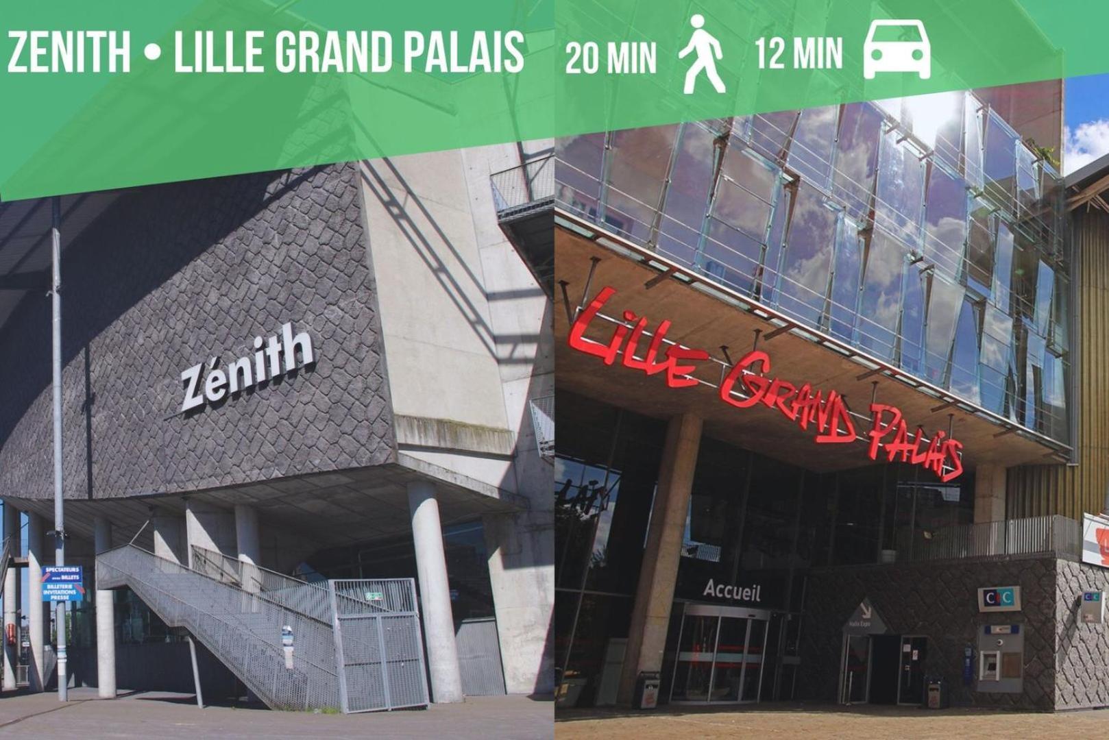 Apartamento Lille Centre - 1Br In The Heart Of Lille! Exterior foto